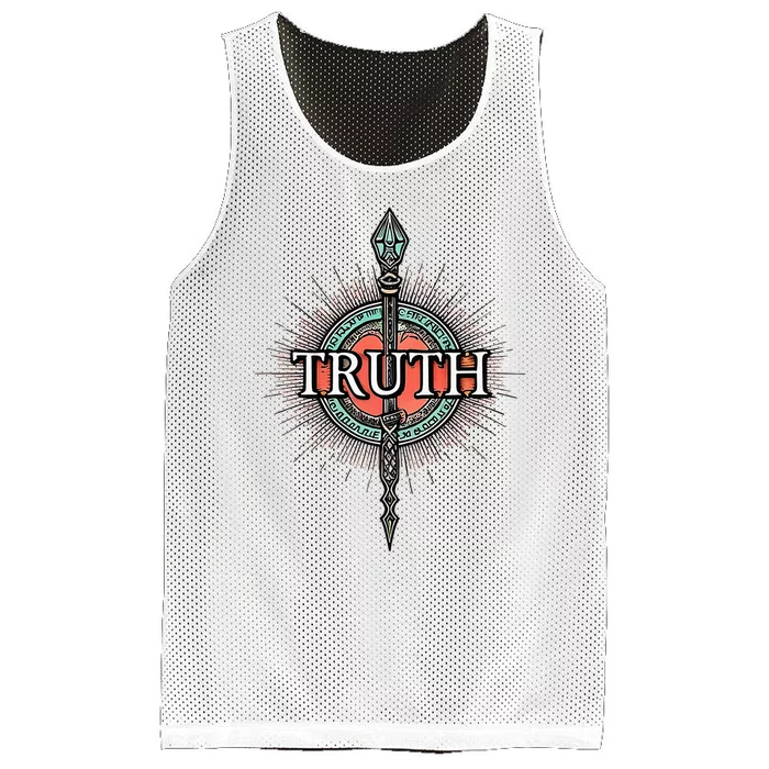 Truth Honesty Spirituality Politics Meditation Love God Mesh Reversible Basketball Jersey Tank