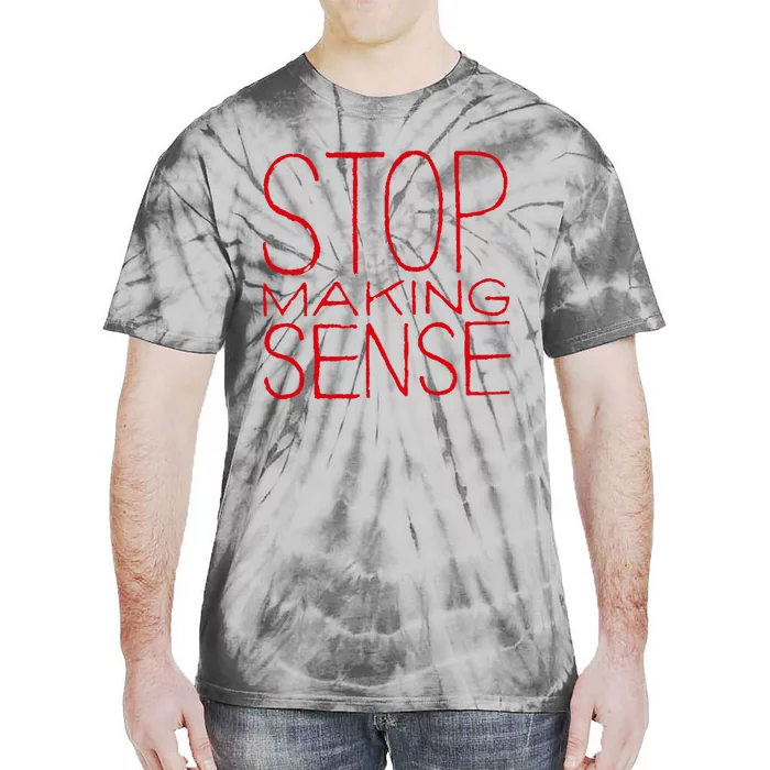 Talking Heads Stop Making Sense Tie-Dye T-Shirt