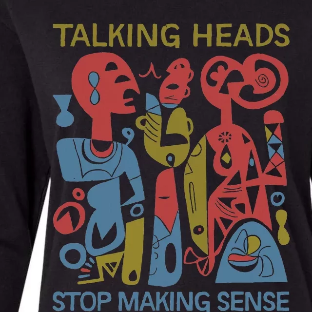 Talking Heads Stop Making Sense Womens Cotton Relaxed Long Sleeve T-Shirt