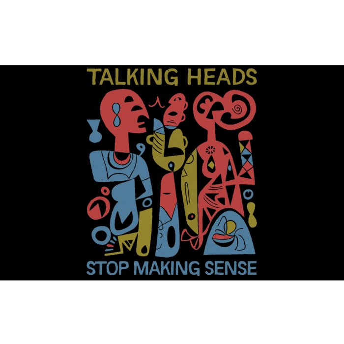 Talking Heads Stop Making Sense Bumper Sticker