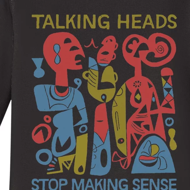 Talking Heads Stop Making Sense Baby Long Sleeve Bodysuit