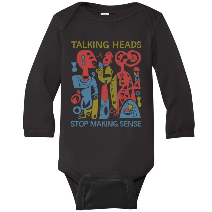 Talking Heads Stop Making Sense Baby Long Sleeve Bodysuit