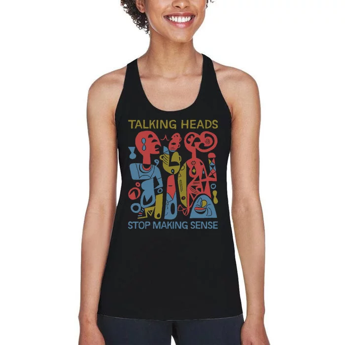 Talking Heads Stop Making Sense Women's Racerback Tank