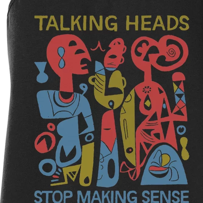 Talking Heads Stop Making Sense Women's Racerback Tank