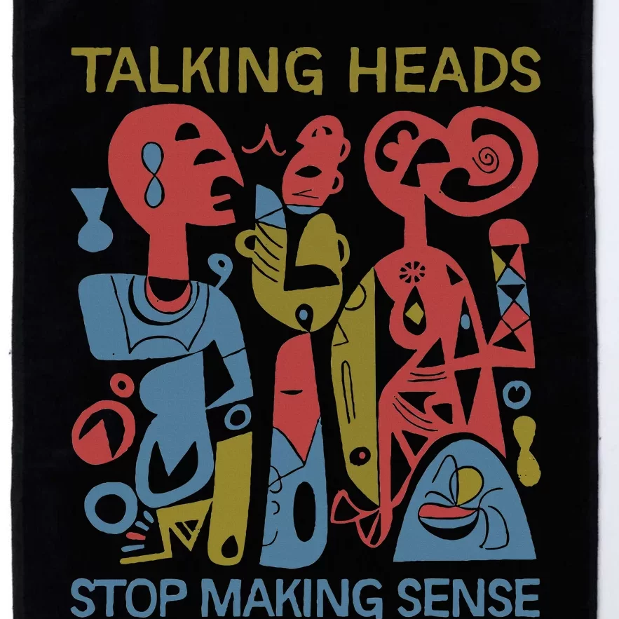 Talking Heads Stop Making Sense Platinum Collection Golf Towel