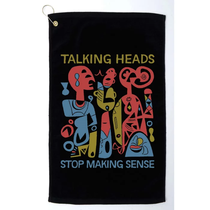 Talking Heads Stop Making Sense Platinum Collection Golf Towel