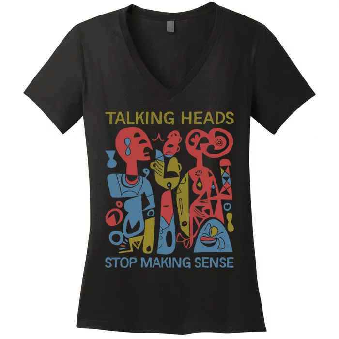 Talking Heads Stop Making Sense Women's V-Neck T-Shirt