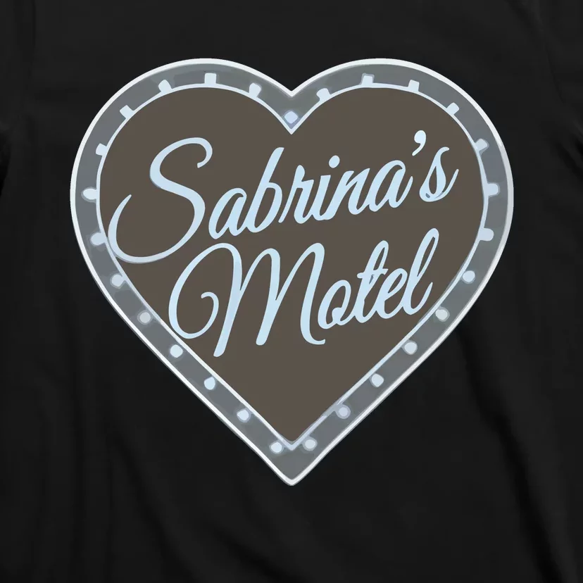 The Honeymoon Shoppe SabrinaS Motel T-Shirt