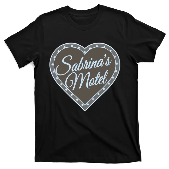 The Honeymoon Shoppe SabrinaS Motel T-Shirt