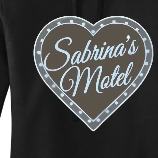 The Honeymoon Shoppe SabrinaS Motel Women's Pullover Hoodie