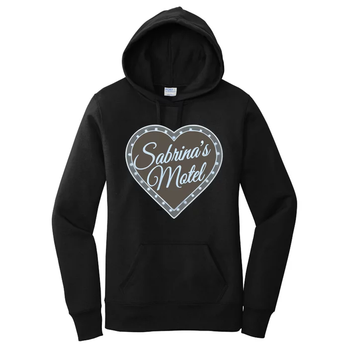 The Honeymoon Shoppe SabrinaS Motel Women's Pullover Hoodie