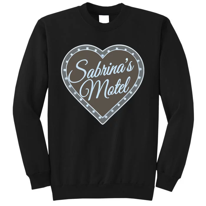 The Honeymoon Shoppe SabrinaS Motel Tall Sweatshirt