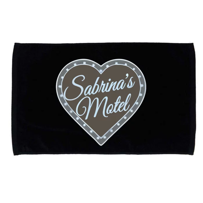 The Honeymoon Shoppe SabrinaS Motel Microfiber Hand Towel