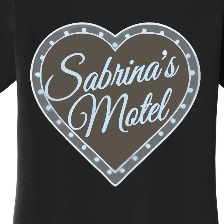 The Honeymoon Shoppe SabrinaS Motel Women's T-Shirt