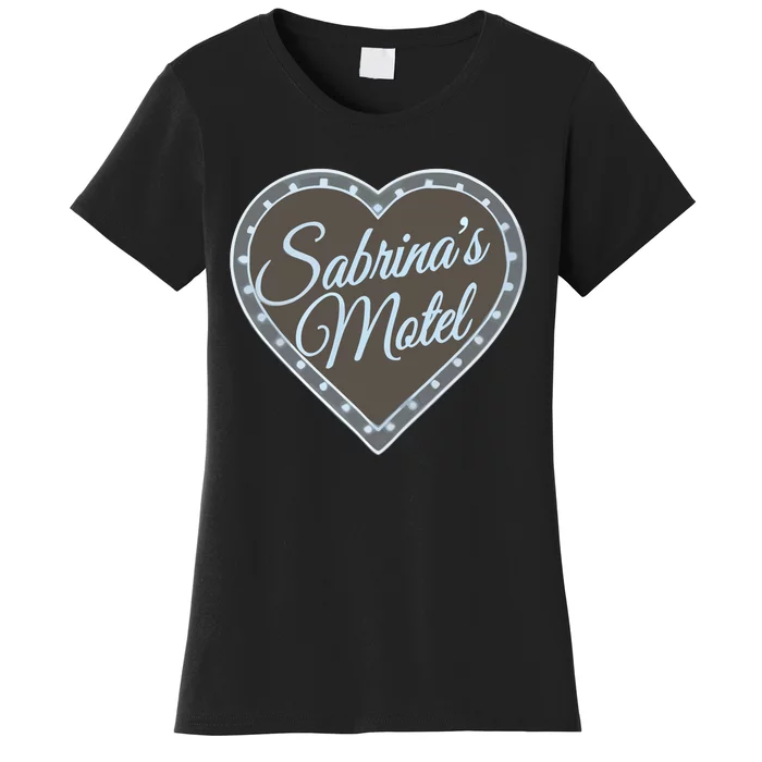 The Honeymoon Shoppe SabrinaS Motel Women's T-Shirt