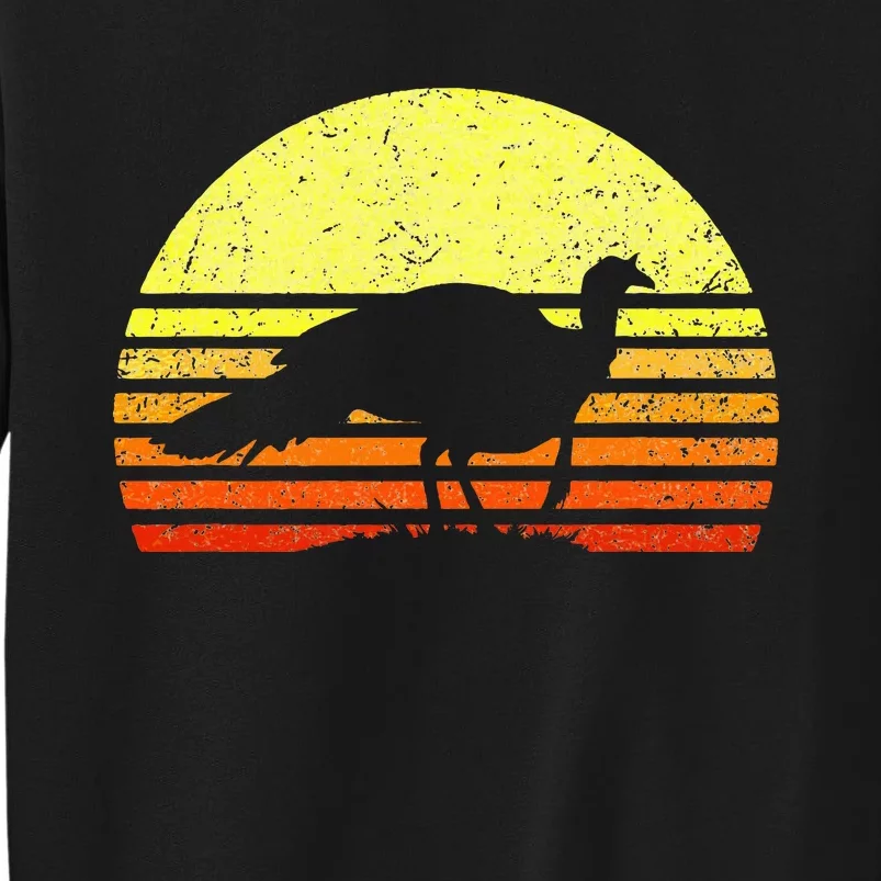 Turkey Hunting Sunset Upland Bird Hunter Thanksgiving Sweatshirt