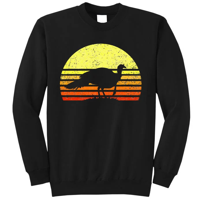 Turkey Hunting Sunset Upland Bird Hunter Thanksgiving Sweatshirt