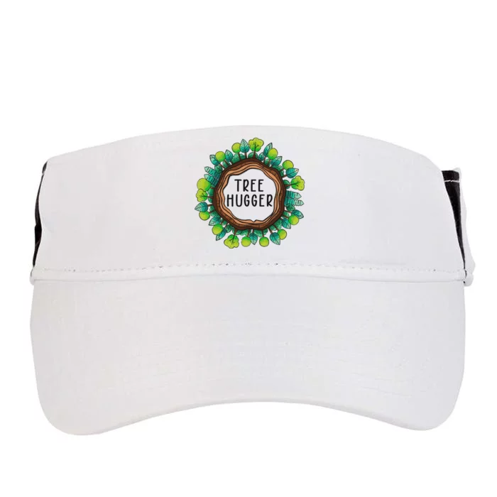 Tree Hugger Save Our Planet Adult Drive Performance Visor