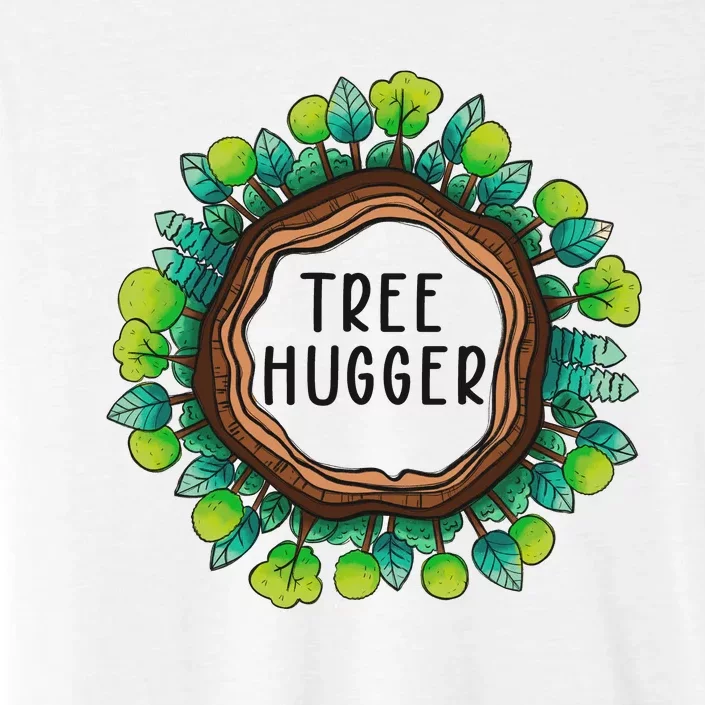 Tree Hugger Save Our Planet ChromaSoft Performance T-Shirt