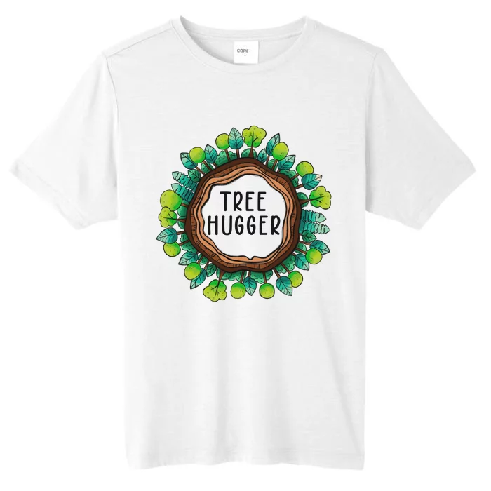 Tree Hugger Save Our Planet ChromaSoft Performance T-Shirt