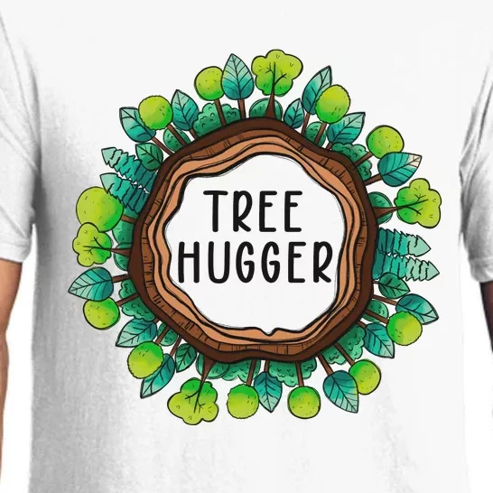 Tree Hugger Save Our Planet Pajama Set