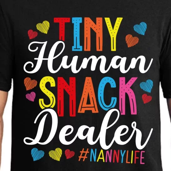 Tiny Hu Snack Dealer #Nannylife Sitter Gift Pajama Set