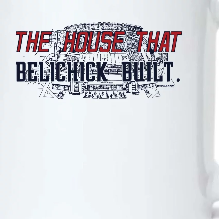 The House That Belichick Built Black Color Changing Mug