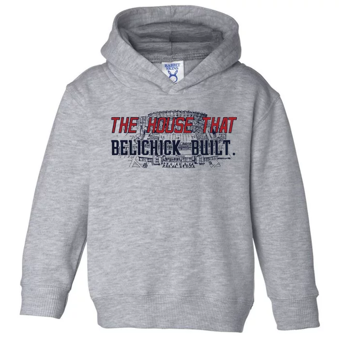 The House That Belichick Built Toddler Hoodie