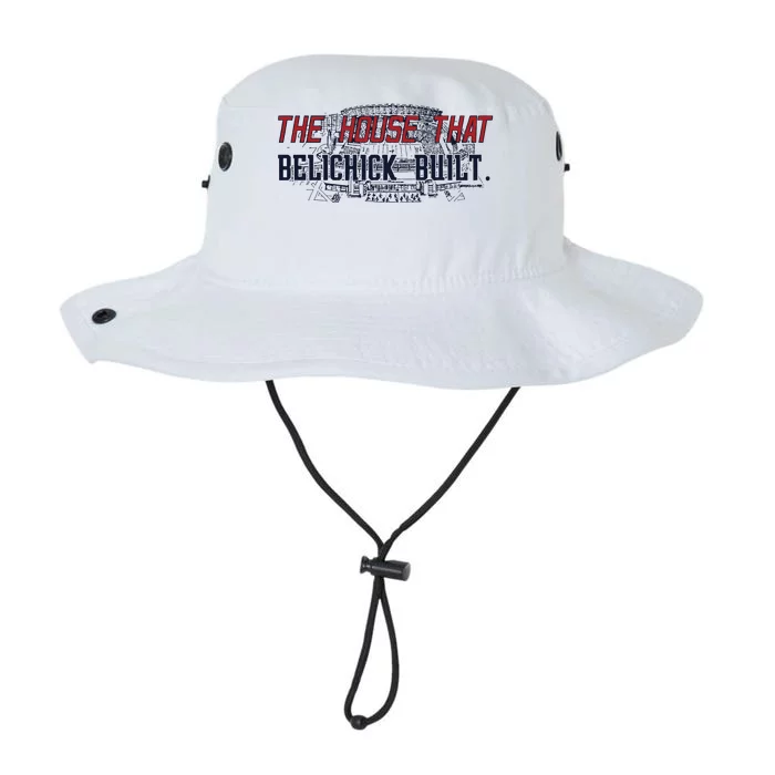 The House That Belichick Built Legacy Cool Fit Booney Bucket Hat