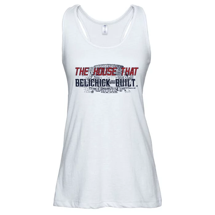 The House That Belichick Built Ladies Essential Flowy Tank