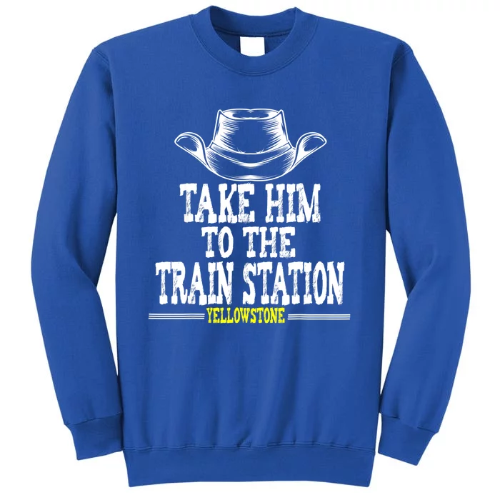 Take Him To The Train Station Apparel Sweatshirt