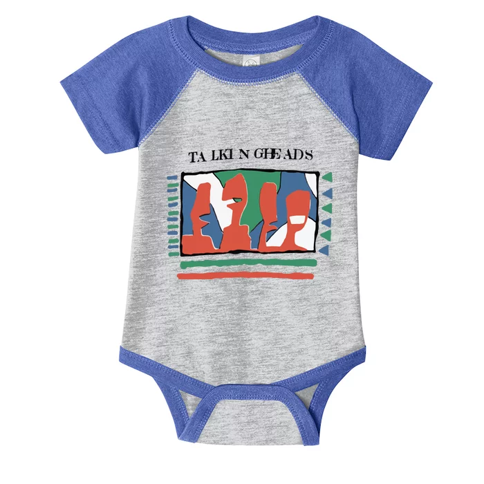 Talking Heads Infant Baby Jersey Bodysuit