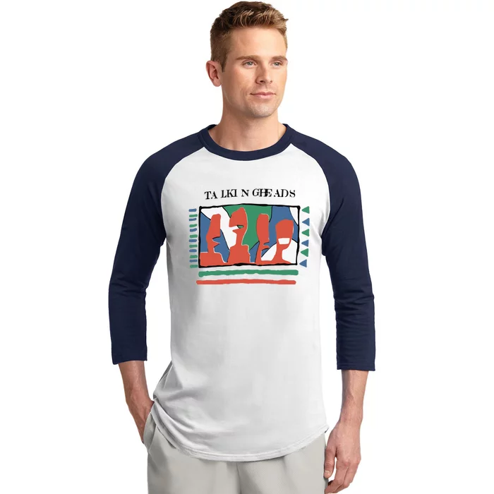 Talking Heads Baseball Sleeve Shirt