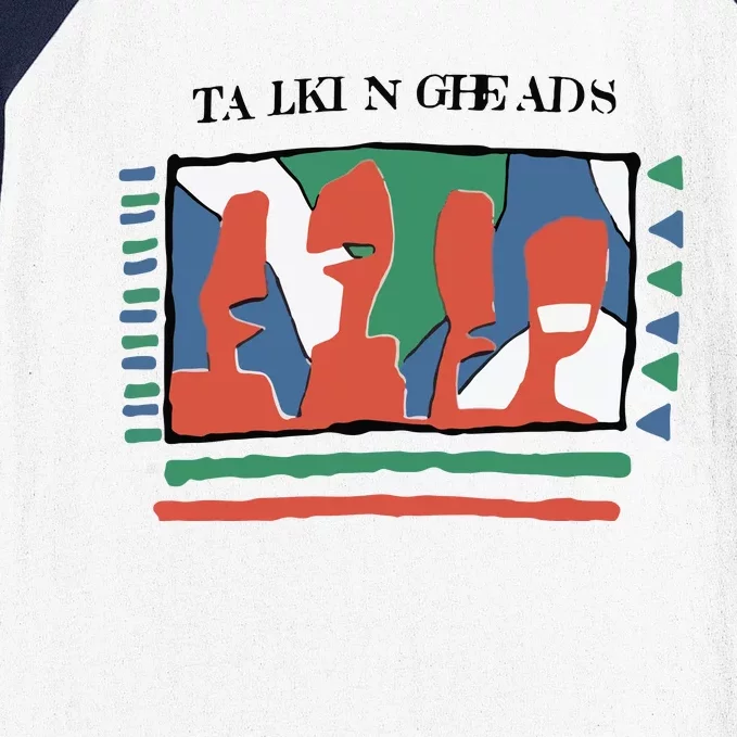 Talking Heads Baseball Sleeve Shirt