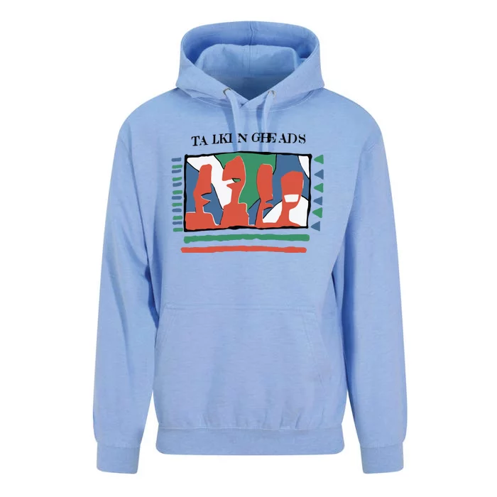 Talking Heads Unisex Surf Hoodie