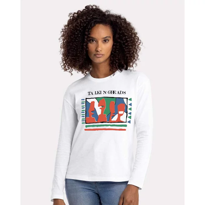 Talking Heads Womens Cotton Relaxed Long Sleeve T-Shirt