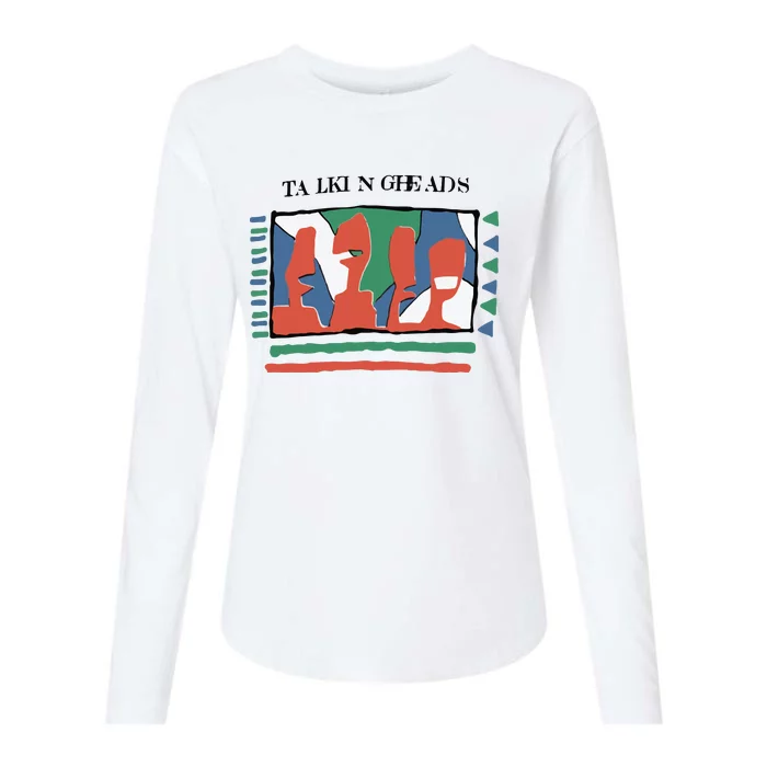 Talking Heads Womens Cotton Relaxed Long Sleeve T-Shirt