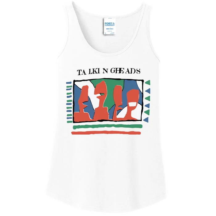 Talking Heads Ladies Essential Tank