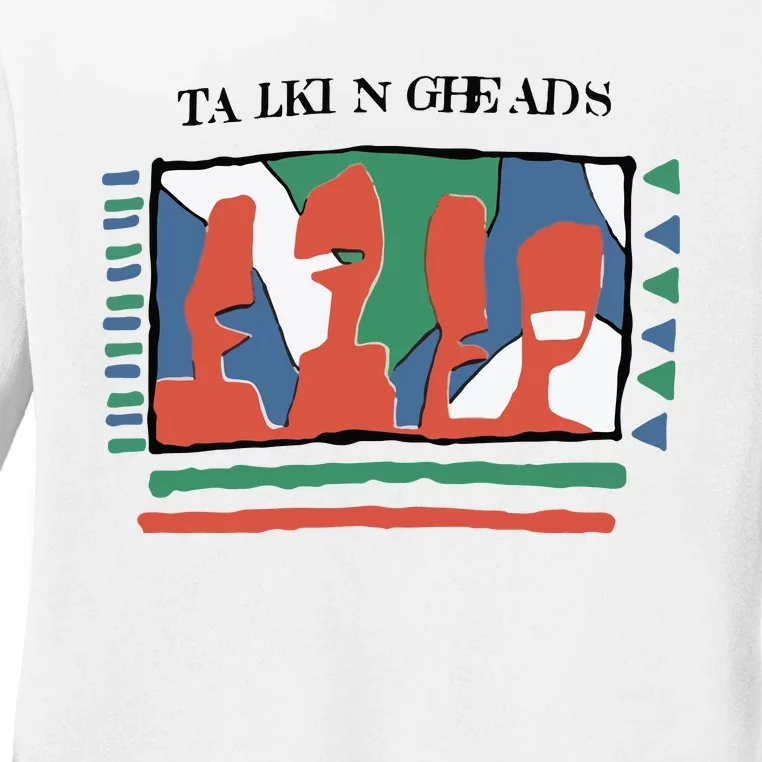 Talking Heads Ladies Long Sleeve Shirt