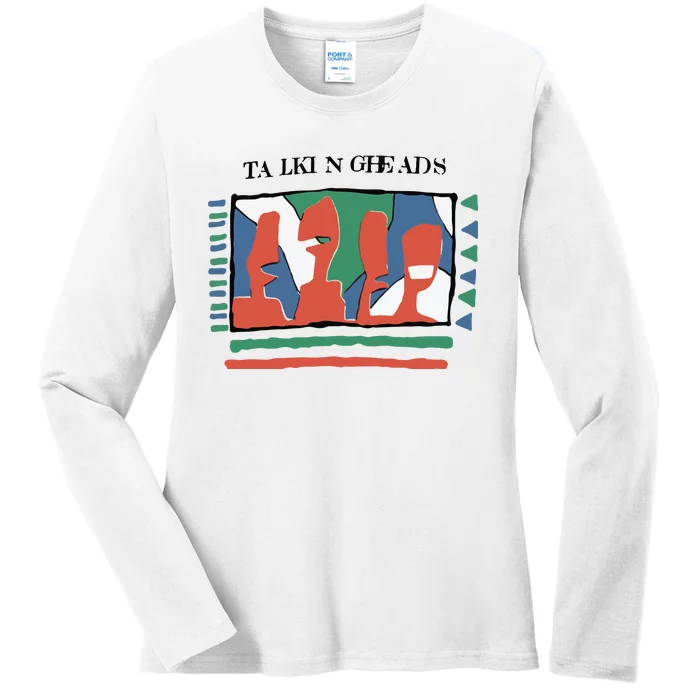 Talking Heads Ladies Long Sleeve Shirt