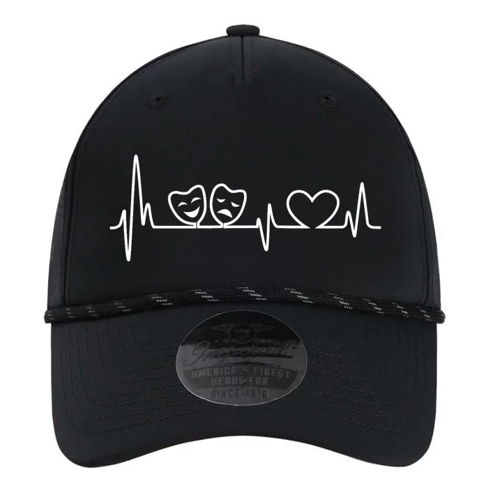 Theatre Heartbeat Theater Gift Nerd Drama Rehearsal Gift Performance The Dyno Cap