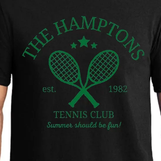 The Hamptons Tennis Club Pajama Set