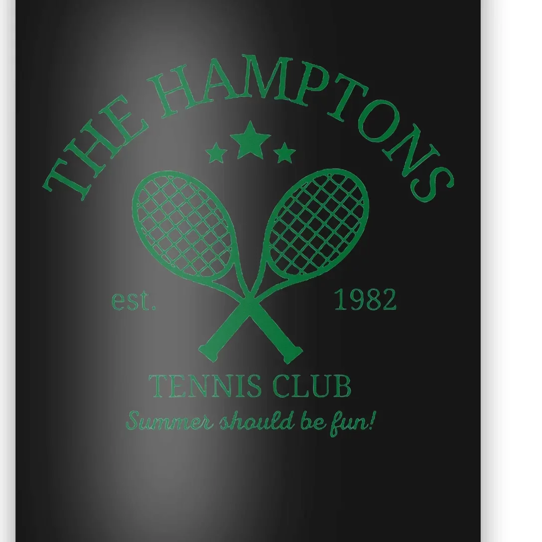 The Hamptons Tennis Club Poster