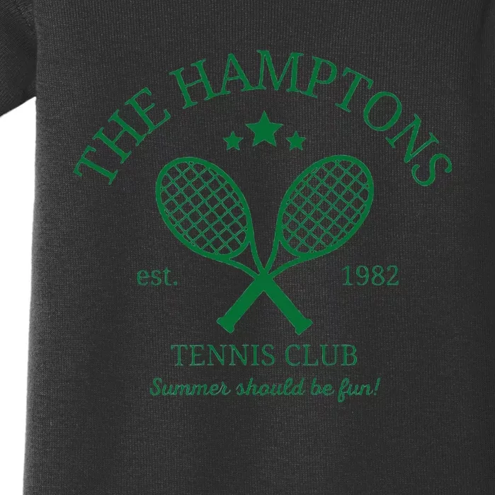 The Hamptons Tennis Club Baby Bodysuit