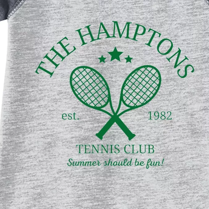 The Hamptons Tennis Club Infant Baby Jersey Bodysuit