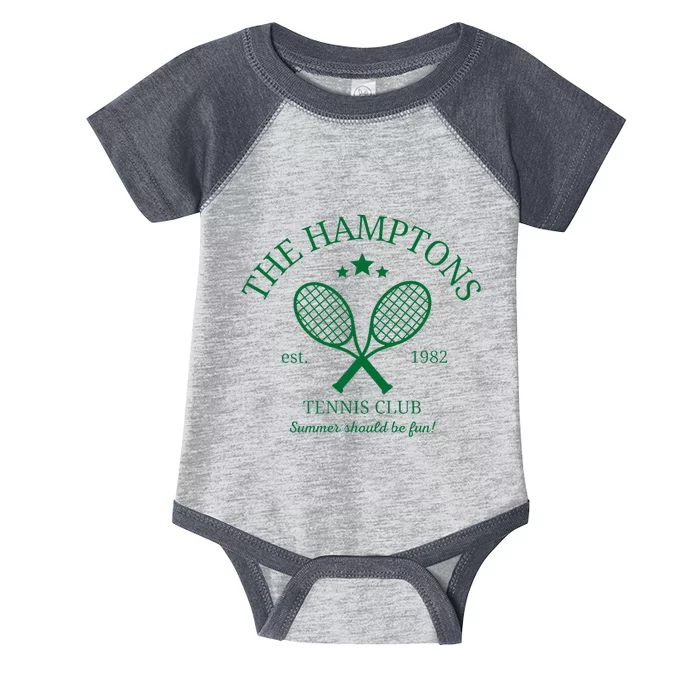 The Hamptons Tennis Club Infant Baby Jersey Bodysuit