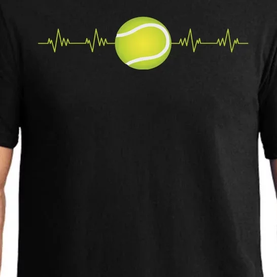 Tennis Heartbeat Pajama Set