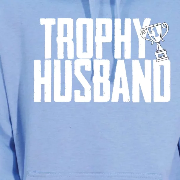 Trophy Husband Unisex Surf Hoodie