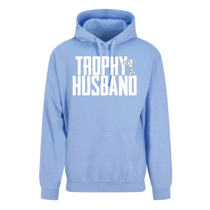 Trophy Husband Unisex Surf Hoodie