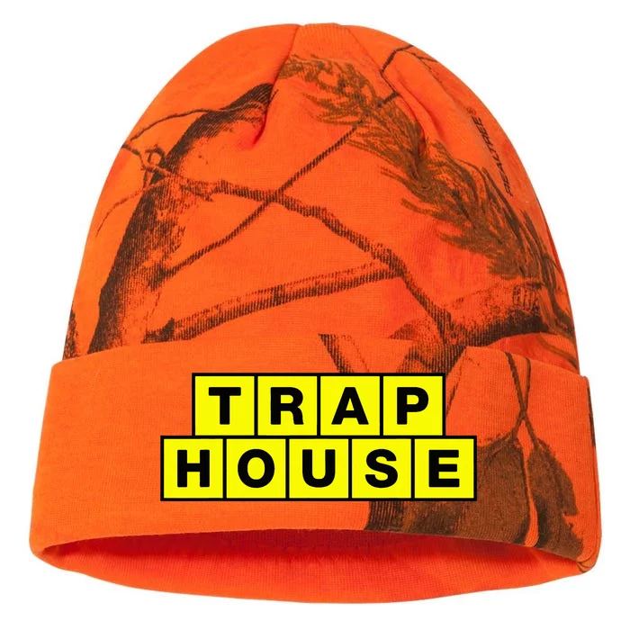 Trap House Kati - 12in Camo Beanie